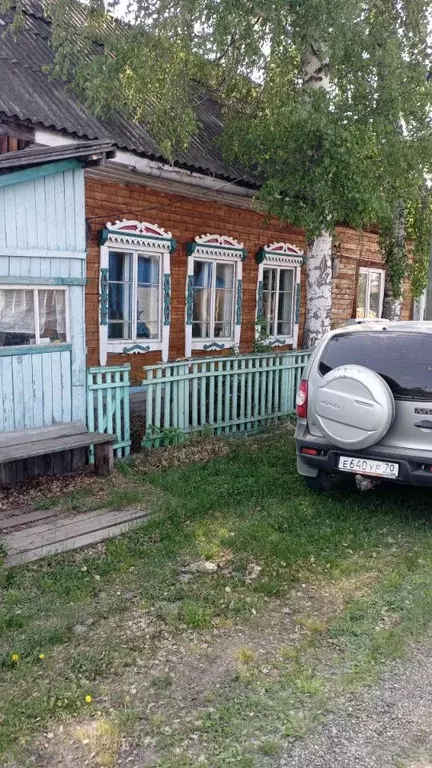 Дом в Томская область, Молчановский район, с. Могочино Базарная ул. ... - Фото 2