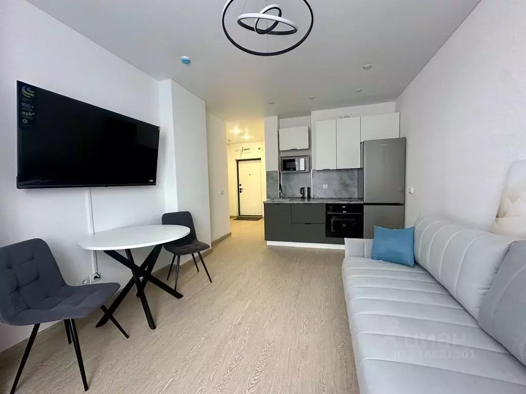 1-к кв. Новосибирская область, Новосибирск ул. Ясный Берег, 29 (41.0 ... - Фото 2