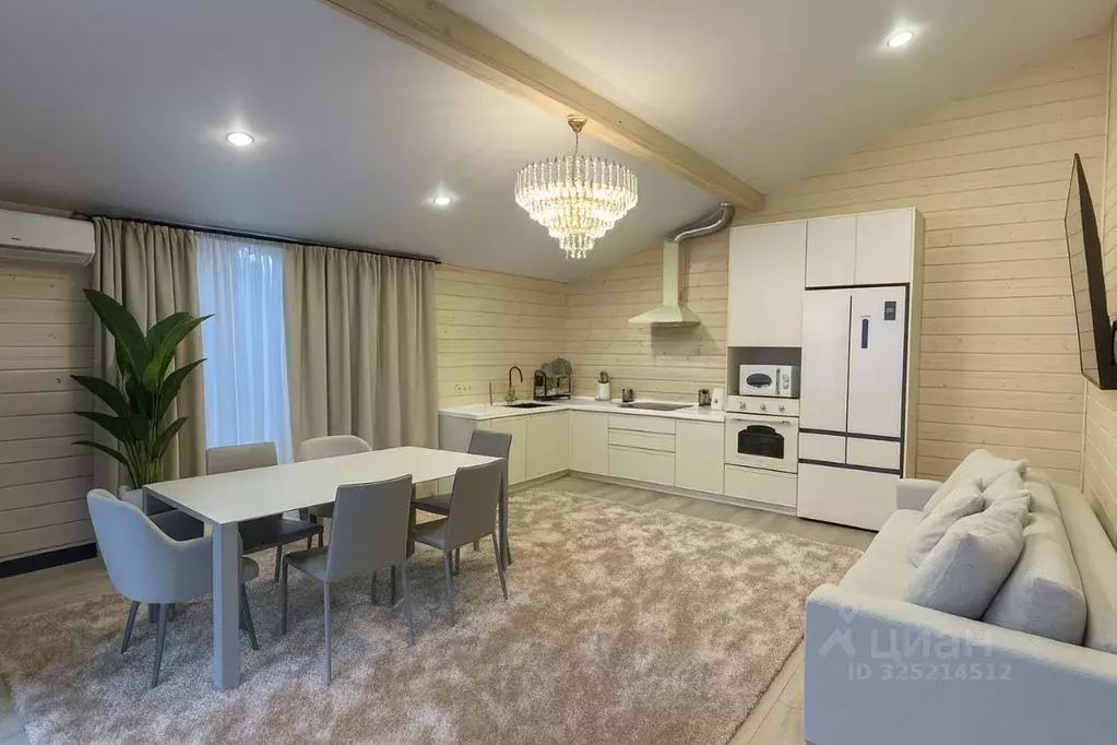 Дом в Тверская область, Конаковский муниципальный округ, Экопарк ... - Фото 2