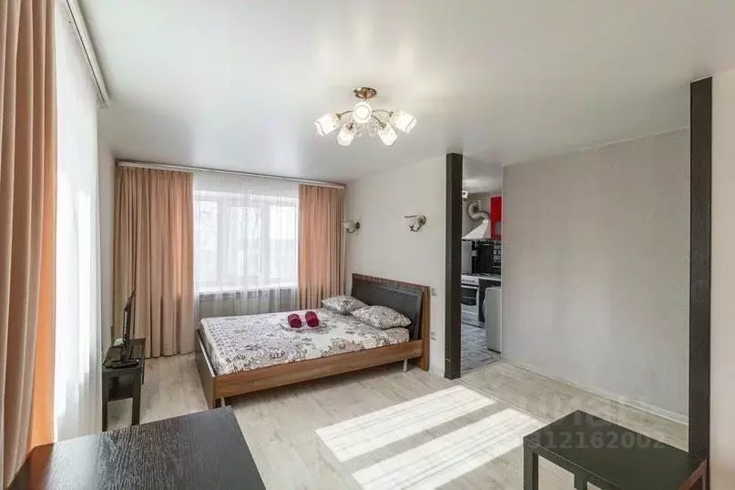 1-к кв. Омская область, Омск Спортивный проезд, 8 (33.0 м) - Фото 2