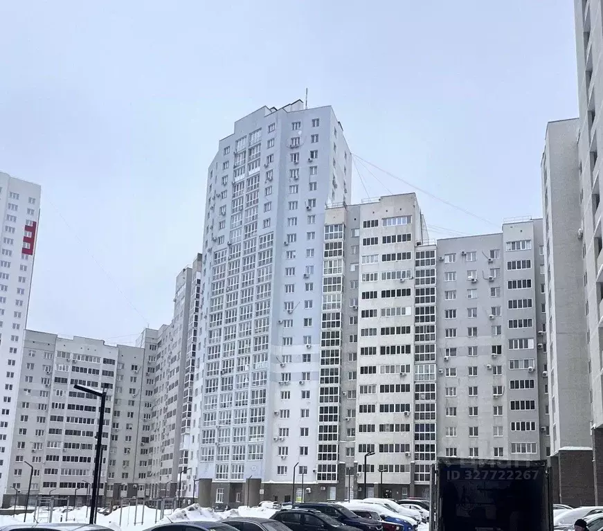 1-к кв. Башкортостан, Уфа ул. Менделеева, 128к1 (40.0 м) - Фото 1