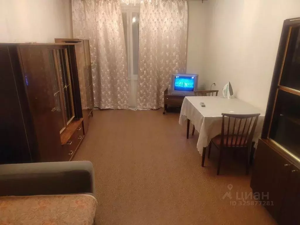 1-к кв. Москва Лосевская ул., 1К1 (32.0 м) - Фото 1