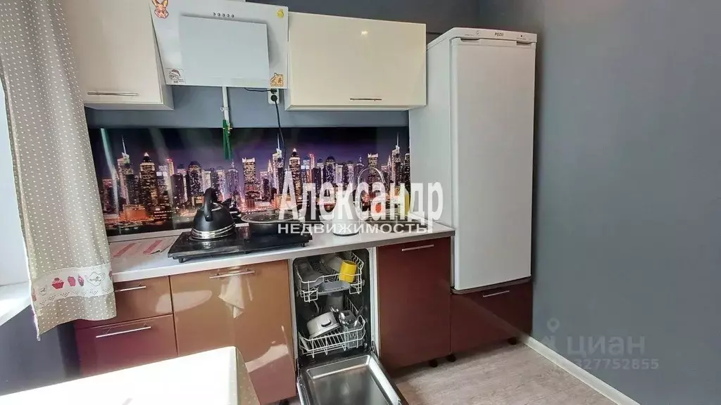 2-к кв. Санкт-Петербург Таллинская ул., 30 (44.0 м) - Фото 1