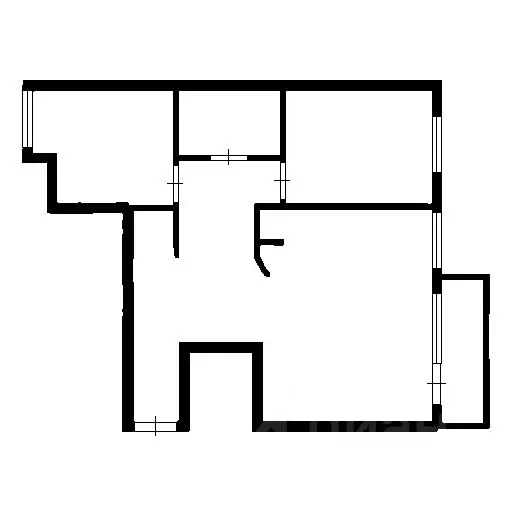 3-к кв. Иркутская область, Усть-Илимск просп. Мира, 12 (60.3 м) - Фото 1