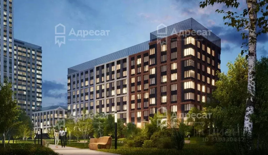 3-к кв. Москва Фестивальная ул., 15к6 (69.9 м) - Фото 0