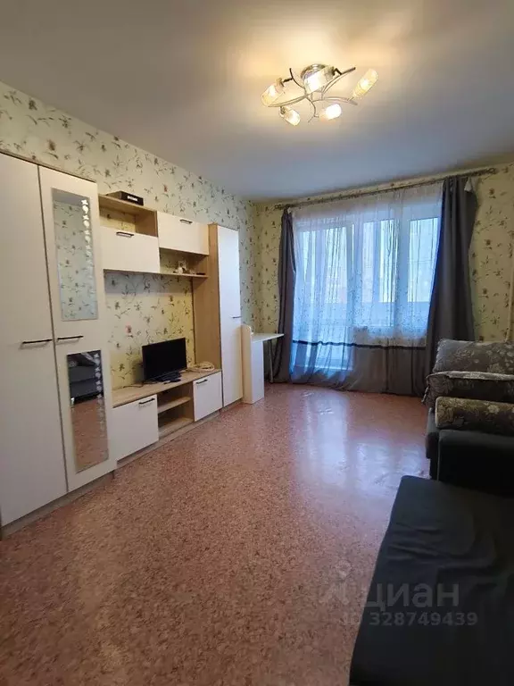 1-к кв. Пермский край, Пермь ул. Танцорова, 37 (38.0 м) - Фото 1