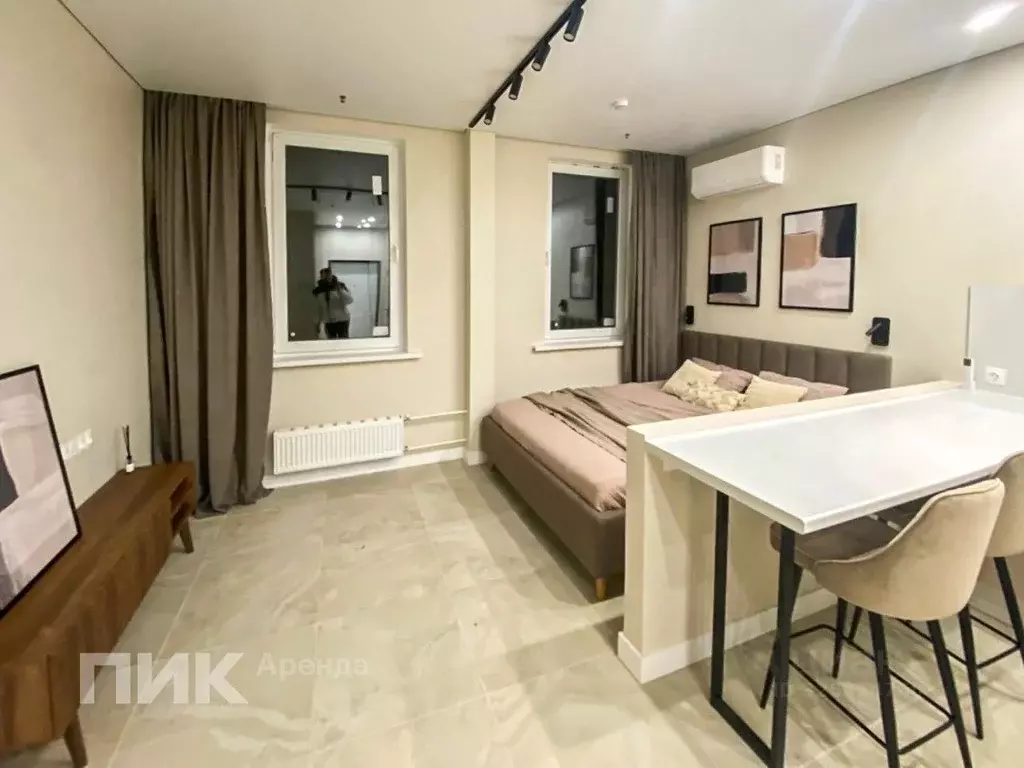 Студия Москва Березовая аллея, 19к1 (25.9 м) - Фото 2