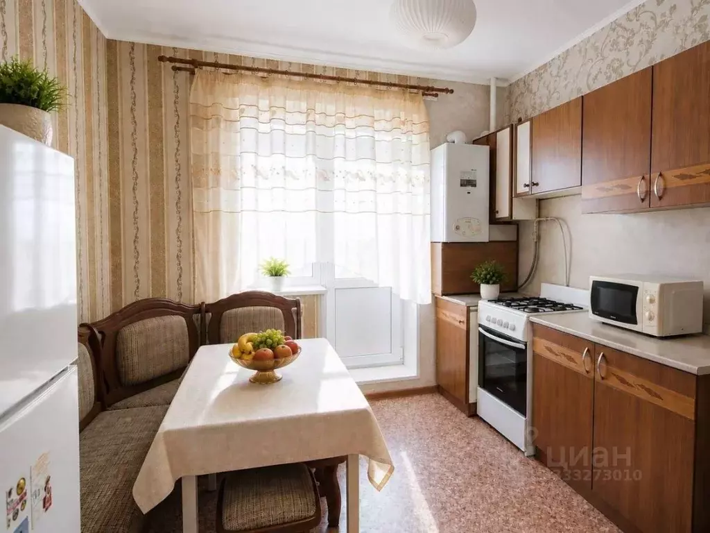 1-к кв. Белгородская область, Белгород бул. Юности, 41А (33.6 м) - Фото 2