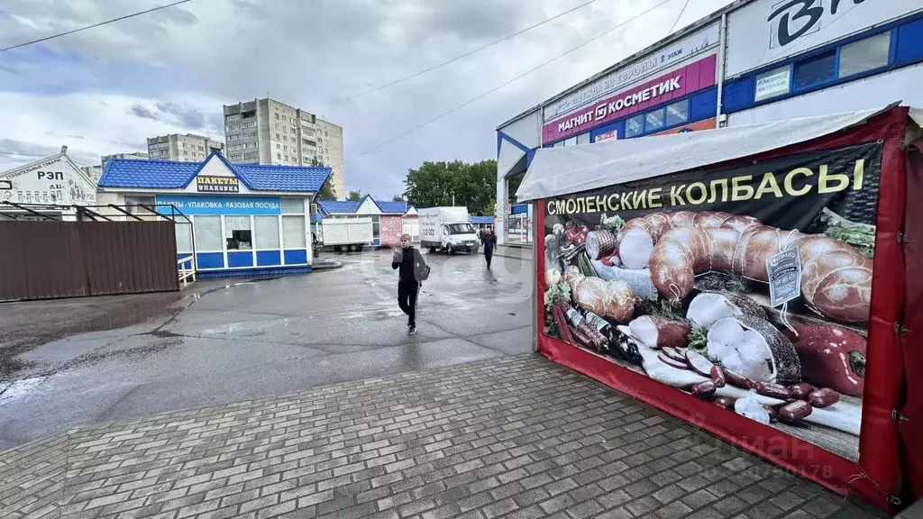 Торговая площадь в Брянская область, Брянск ул. 2-я Мичурина, 42 (1189 ... - Фото 2