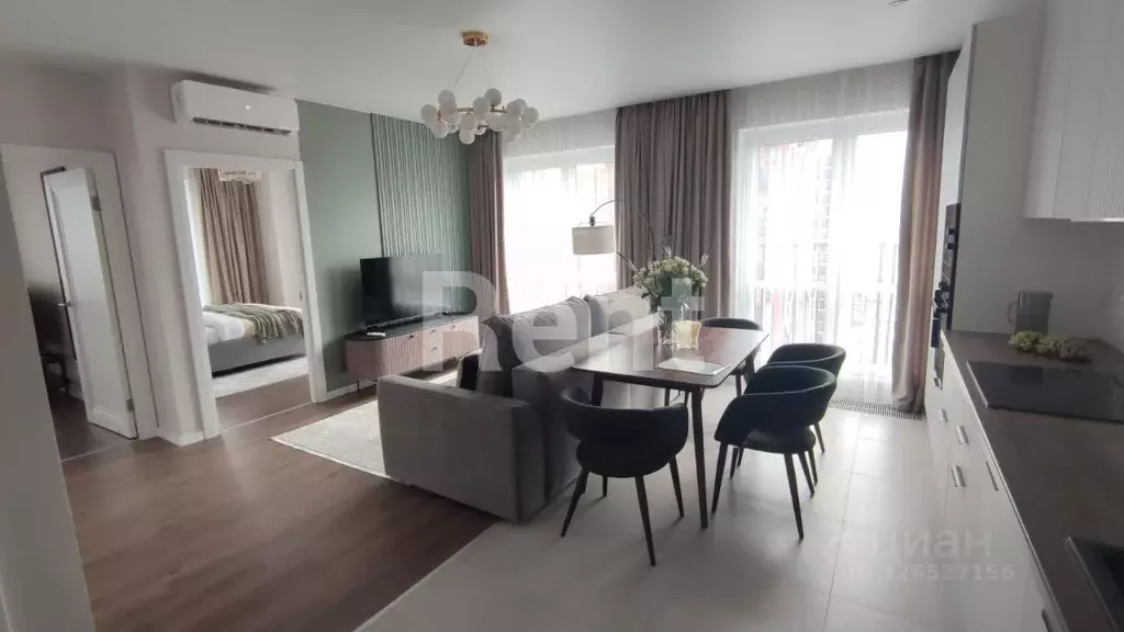 2-к кв. Москва Красноказарменная ул., 15к4 (56.0 м) - Фото 1