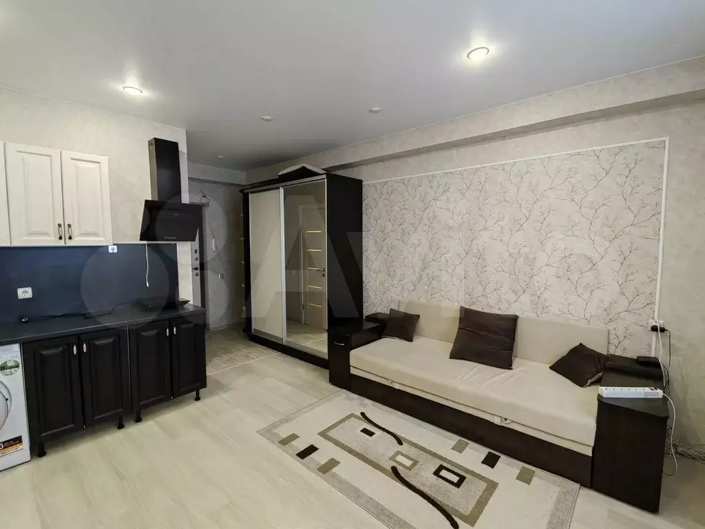 Квартира-студия, 25 м, 1/16 эт. - Фото 1