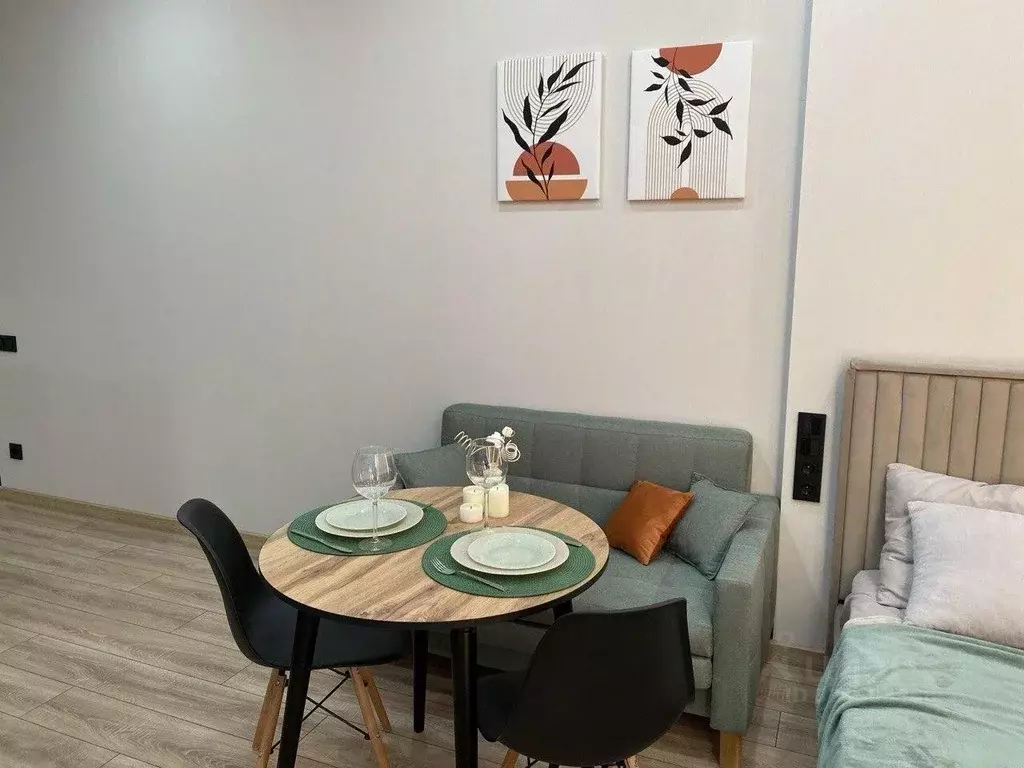 1-к кв. Ростовская область, Ростов-на-Дону Привокзальная ул., 3/1 ... - Фото 2