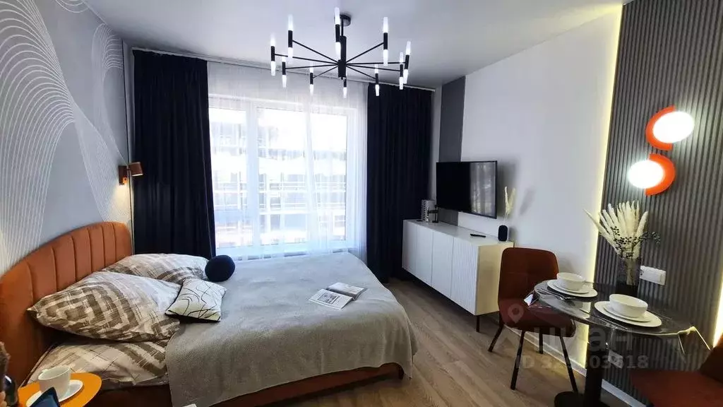 Студия Московская область, Мытищи Ярославское ш., 120Бк4 (22.0 м) - Фото 1