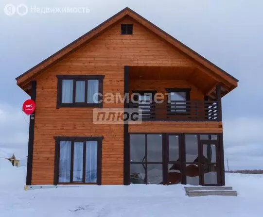 Дом в Томский район, посёлок Зональная Станция (115 м) - Фото 1