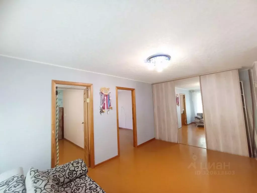 4-к кв. Пермский край, Краснокамск ул. Пушкина, 12 (59.7 м) - Фото 2