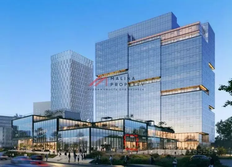 Торговая площадь в Москва Хорошевское ш., вл39 (80 м) - Фото 1