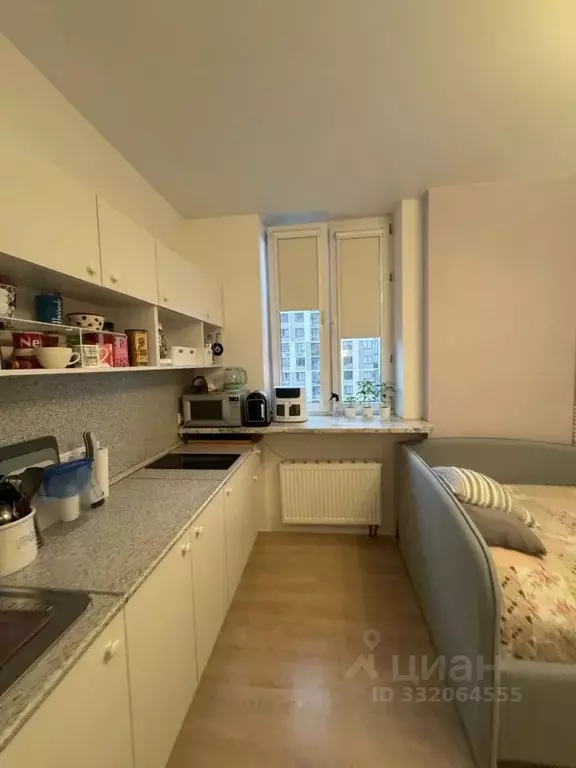 Студия Московская область, Долгопрудный Новый бул., 5к1 (23.0 м) - Фото 1