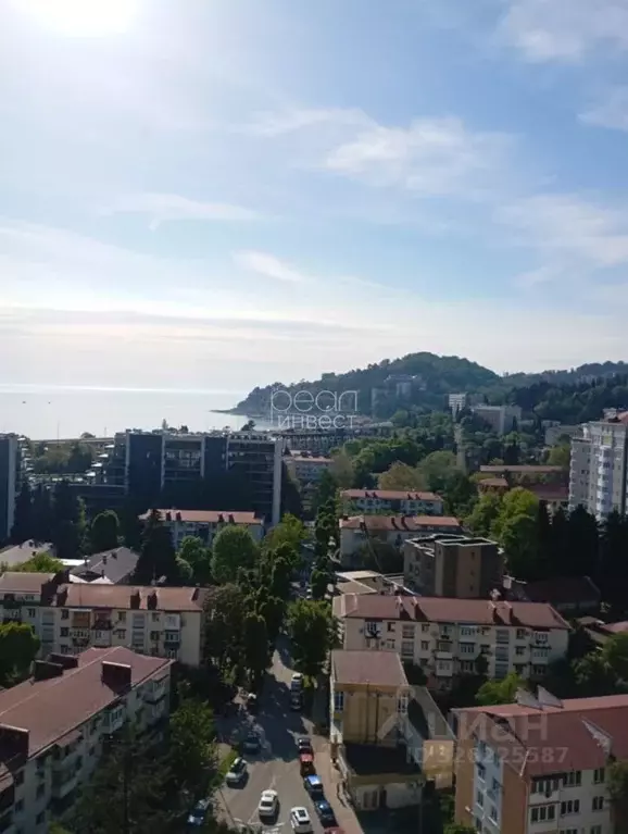 2-к кв. Краснодарский край, Сочи Хоста жилрайон, ул. Краснополянская, ... - Фото 1