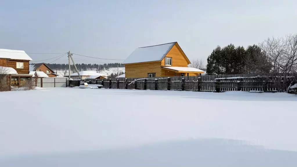 Участок в Иркутская область, Шелеховский район, с. Баклаши Речной пер. ... - Фото 1