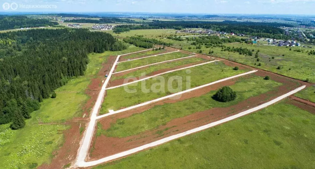 Участок в Пермский муниципальный округ, деревня Большакино, КП Новая ... - Фото 2