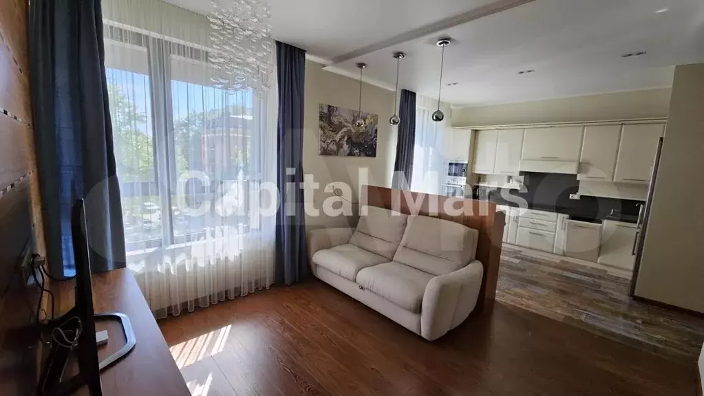 3-к. квартира, 70 м, 4/21 эт. - Фото 1