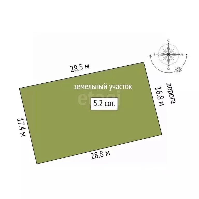 Участок в Ростовская область, Таганрог Дачное-3 садовое товарищество,  ... - Фото 2