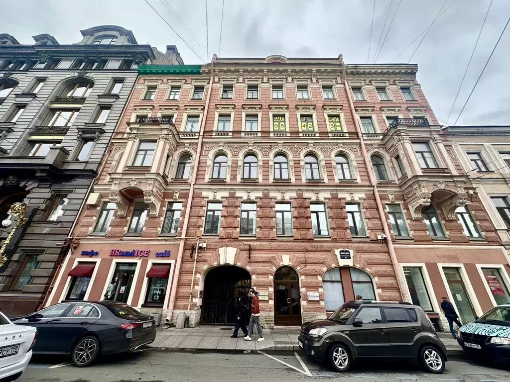 2-к. квартира, 64 м, 1/6 эт. - Фото 1