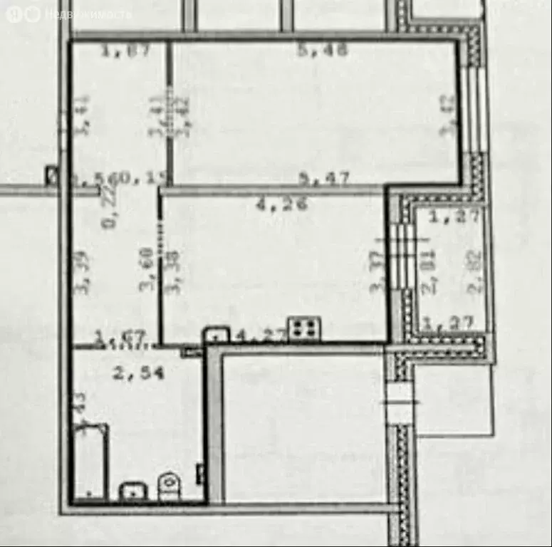 1-комнатная квартира: Екатеринбург, улица Евгения Савкова, 3 (53.9 м) - Фото 2