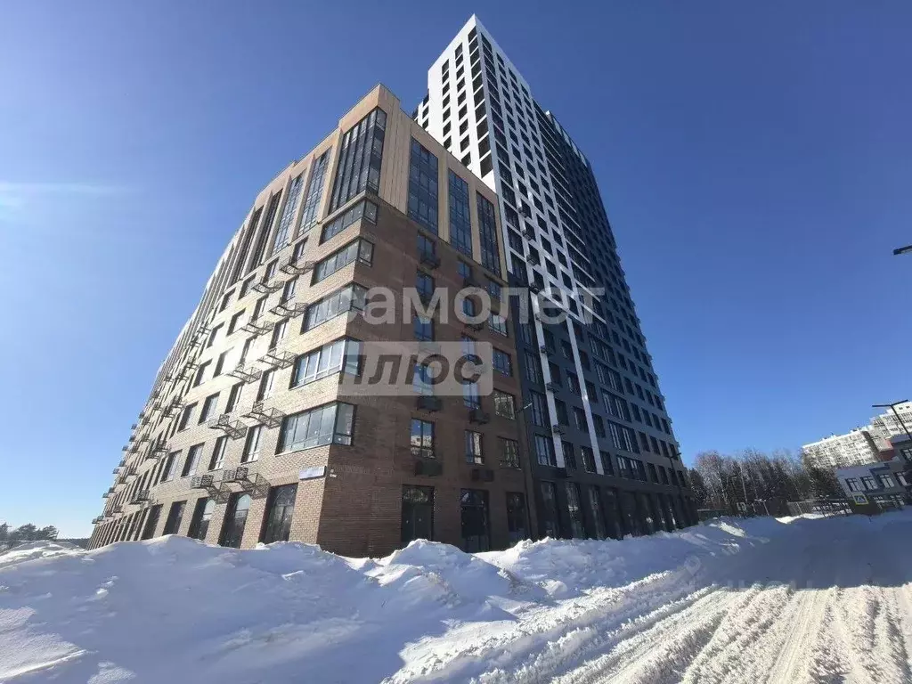 Студия Калужская область, Обнинск ул. Долгининская, 8 (40.5 м) - Фото 1