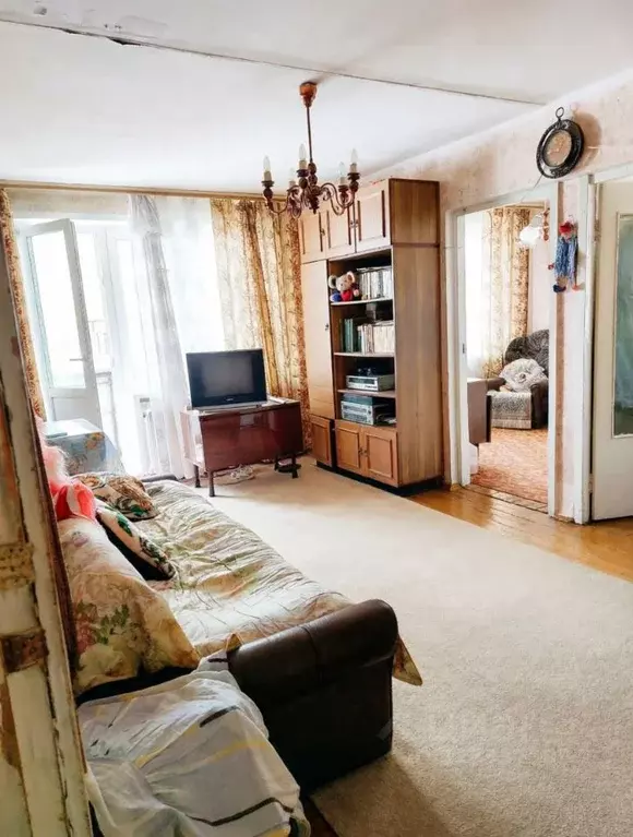 4-к кв. Московская область, Шаховская муниципальный округ, Шаховская ... - Фото 2