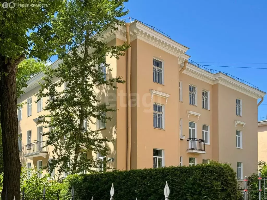 Квартира-студия: Пушкин, Госпитальная улица, 28 (13.1 м) - Фото 1
