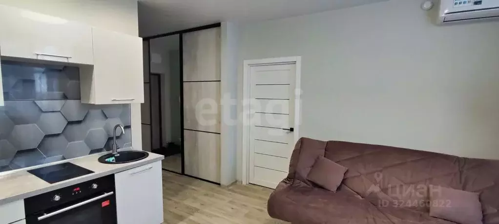 1-к кв. Тюменская область, Тюмень ул. Алматинская, 4 (34.0 м) - Фото 1