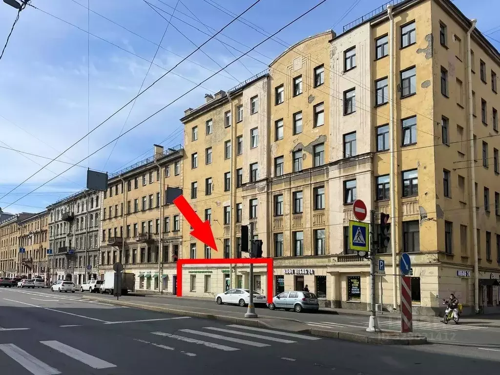 Помещение свободного назначения в Санкт-Петербург просп. Малый ... - Фото 2