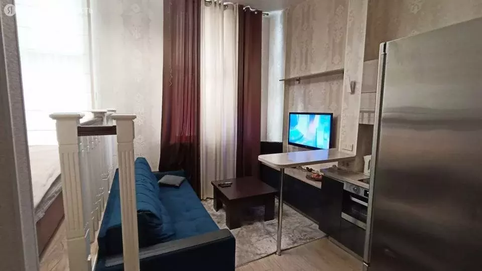 Квартира-студия: Новосибирск, улица Державина, 77/4 (31.1 м) - Фото 1