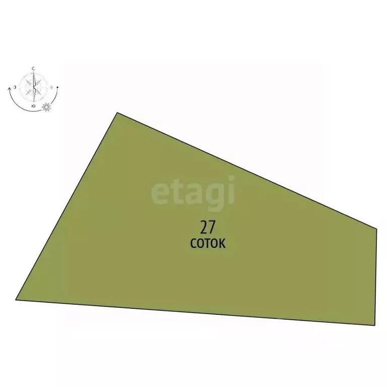 Участок в Белгородская область, Белгородский район, с. Стрелецкое ул. ... - Фото 2