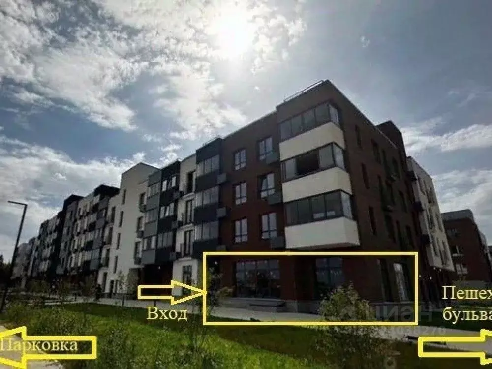 Торговая площадь в Московская область, Одинцовский городской округ, с. ... - Фото 1