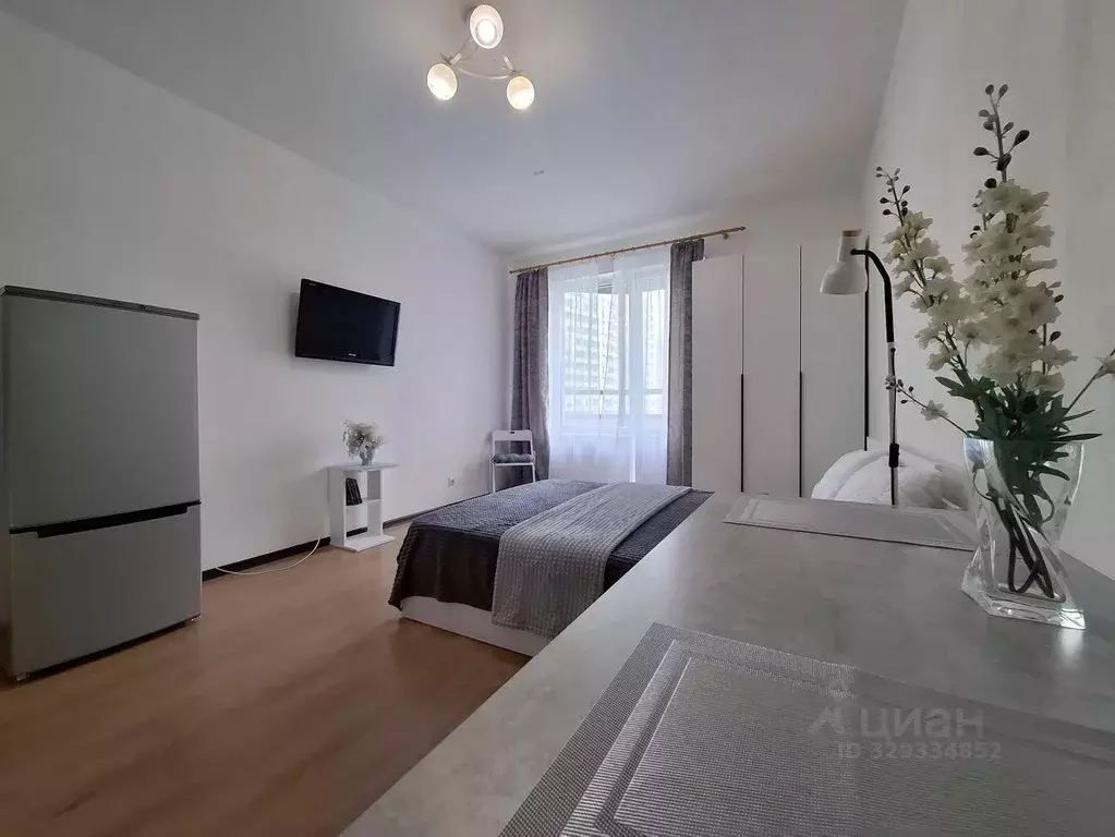 Студия Ленинградская область, Мурино Всеволожский район, бул. ... - Фото 1