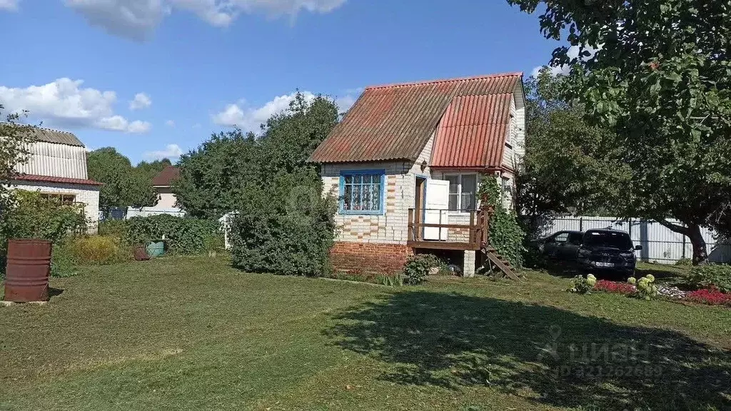 Дом в Курская область, Курский район, Щетинский сельсовет, Строитель ... - Фото 1