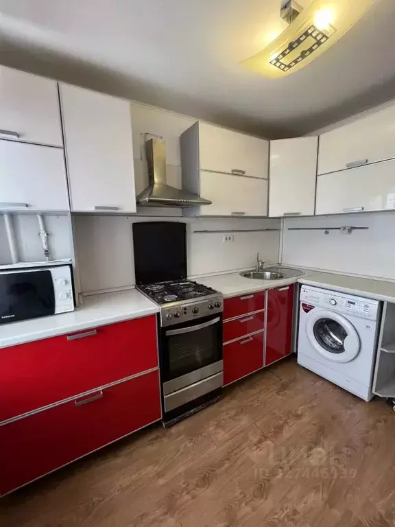 1-к кв. Татарстан, Зеленодольск ул. Ленина, 15 (34.0 м) - Фото 2