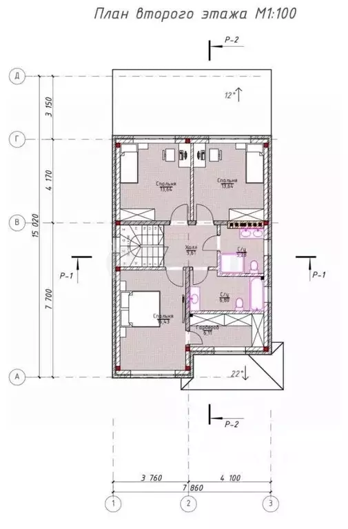 Дом в Дагестан, Каспийск Кемпинг мкр, 953А (150 м) - Фото 2