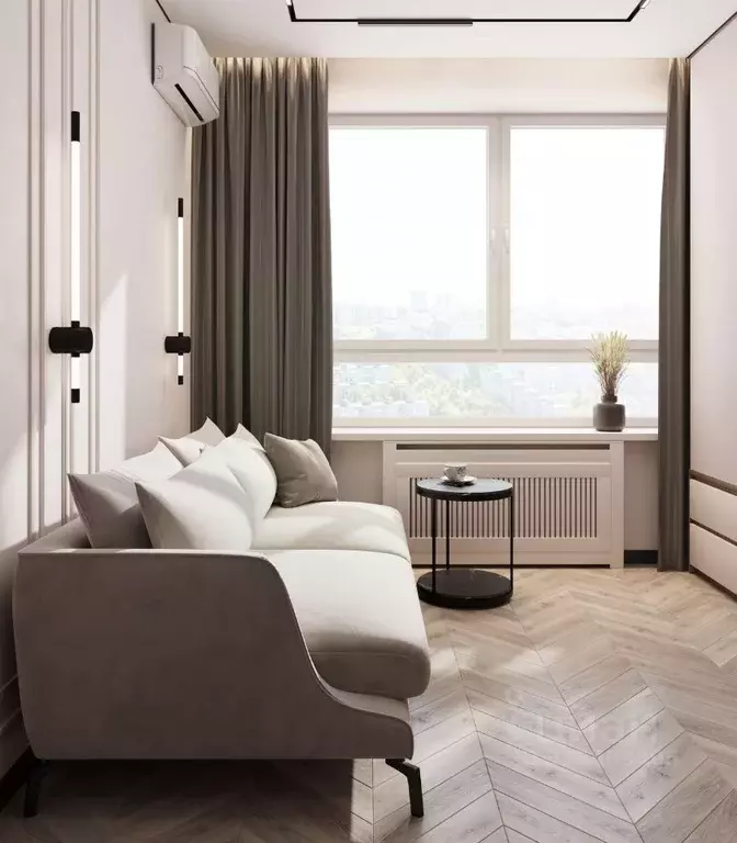 1-к кв. Московская область, Мытищи ул. Колонцова, 2Бк1 (35.6 м) - Фото 1