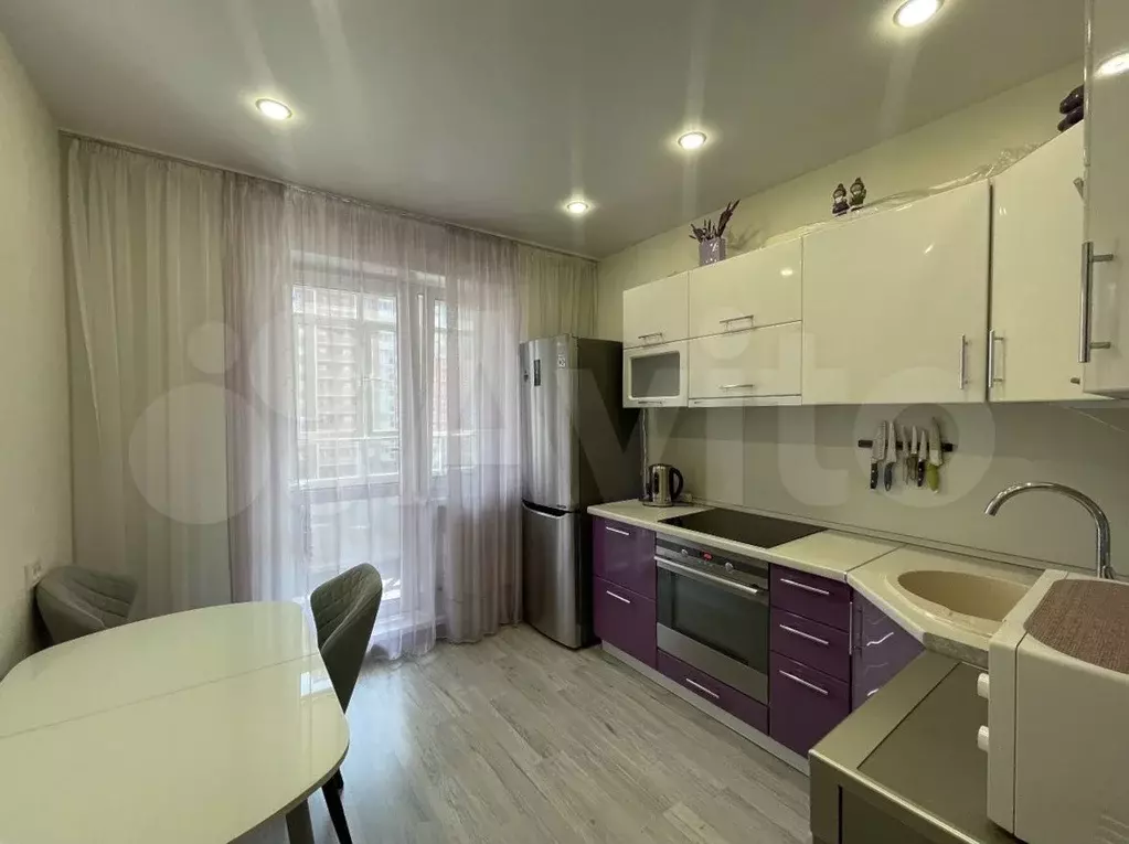 1-к. квартира, 36,1 м, 5/17 эт. - Фото 1