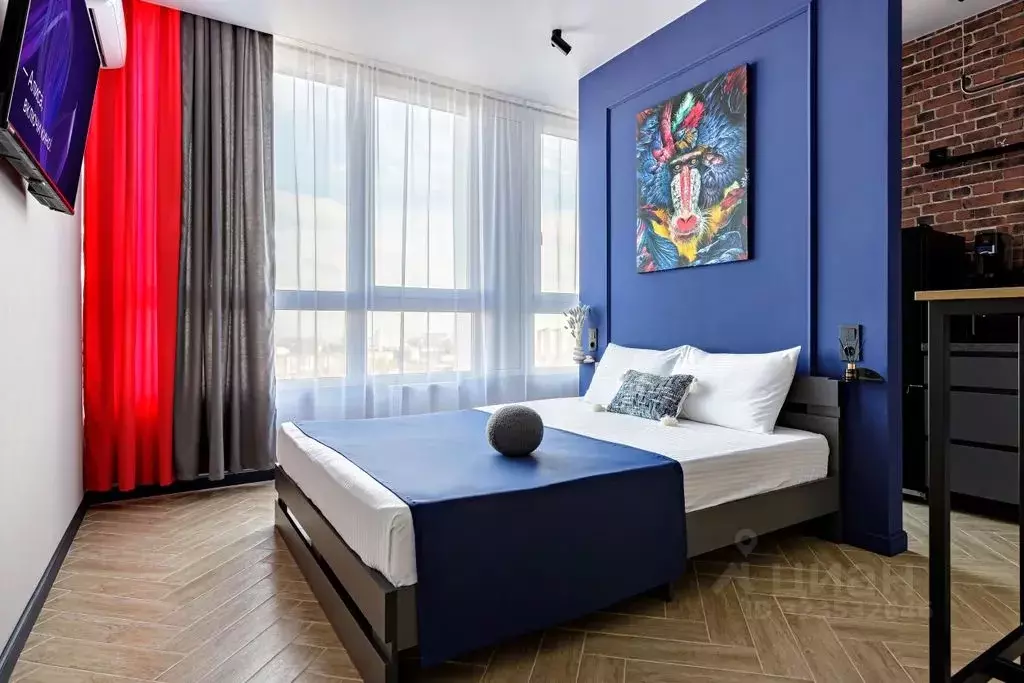 Студия Краснодарский край, Краснодар Колхозная ул., 5/2 (35.0 м) - Фото 2