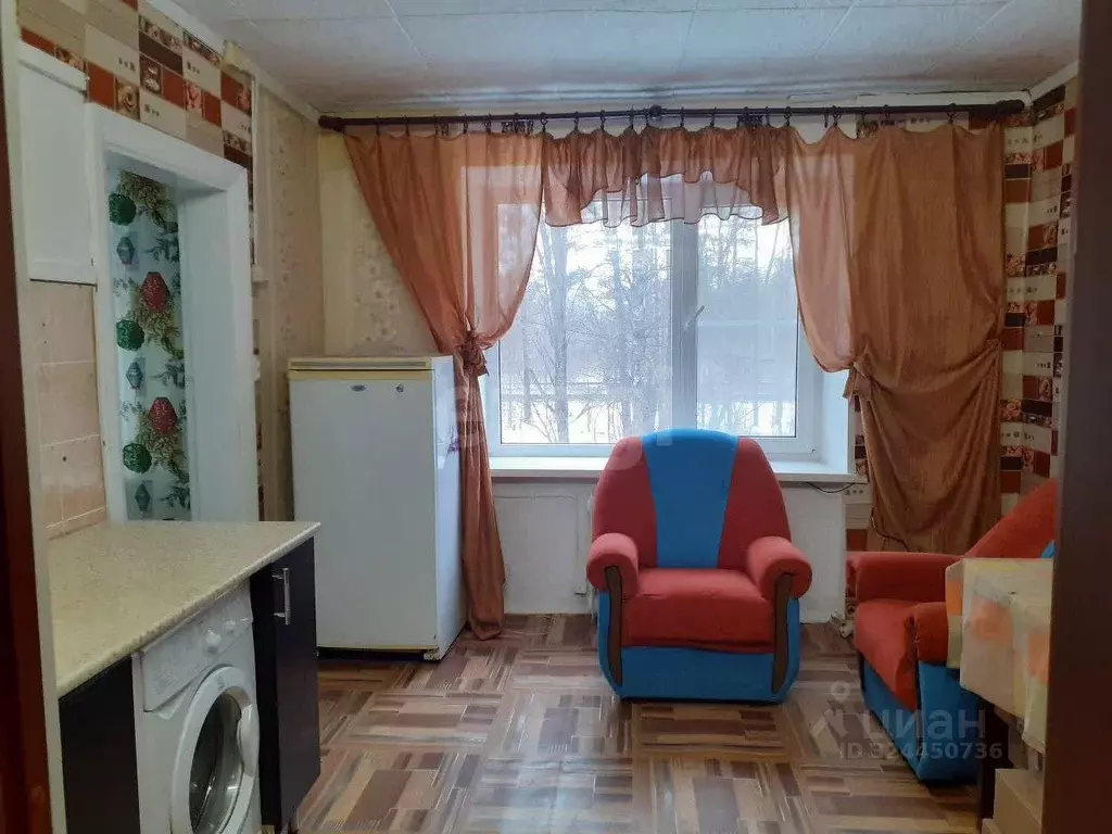 2-к кв. Ленинградская область, Волховский район, Пашское с/пос, с. ... - Фото 1