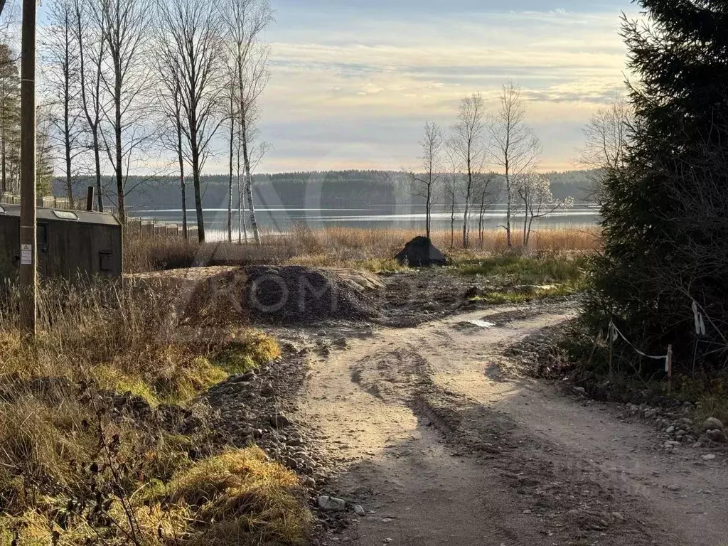 Участок в Ленинградская область, Приозерский район, Плодовское с/пос, ... - Фото 2