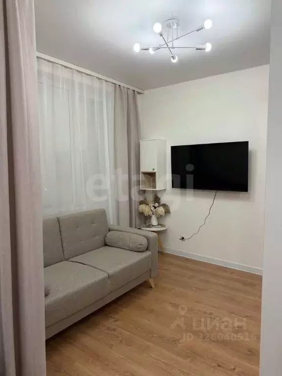 Студия Ленинградская область, Мурино Всеволожский район, ул. ... - Фото 2