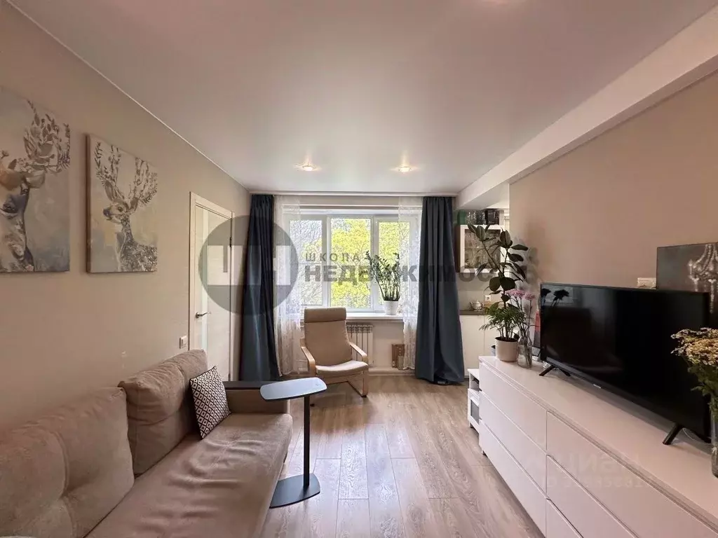 2-к кв. Санкт-Петербург просп. Металлистов, 21К3 (46.0 м) - Фото 1