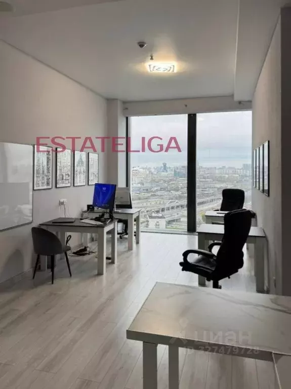 Офис в Москва 1-й Красногвардейский проезд, 22с2 (65 м) - Фото 1