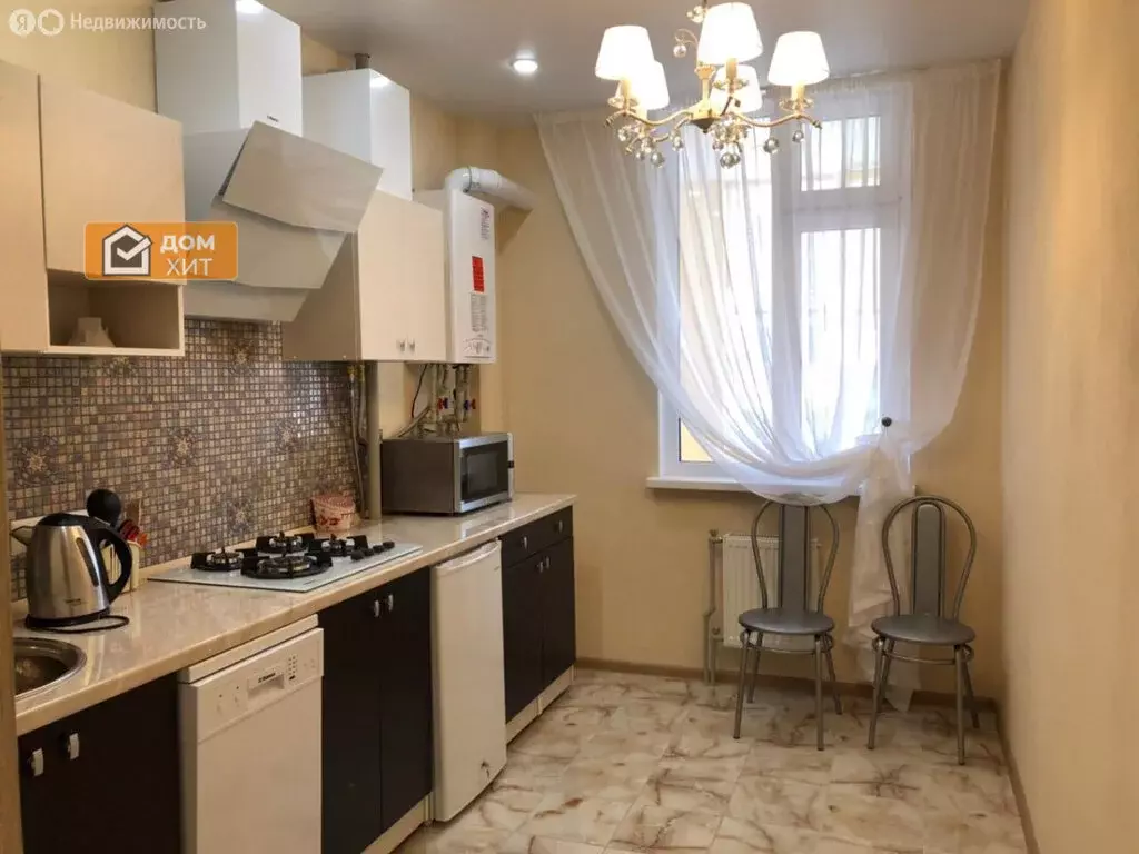 1-комнатная квартира: Севастополь, Парковая улица, 14к2 (35 м) - Фото 1
