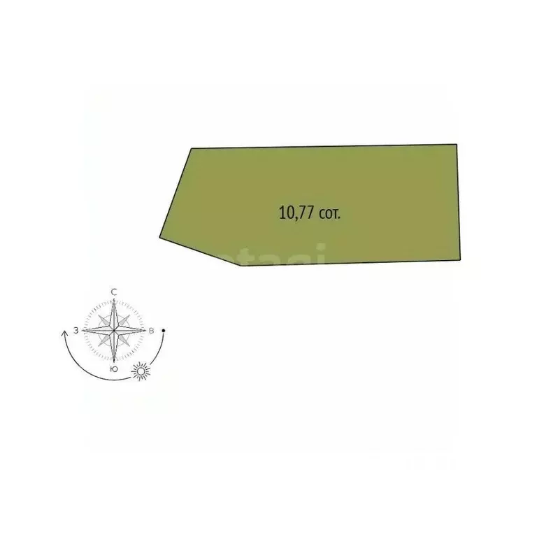 Участок в Белгородская область, Белгородский район, Новосадовское ... - Фото 1